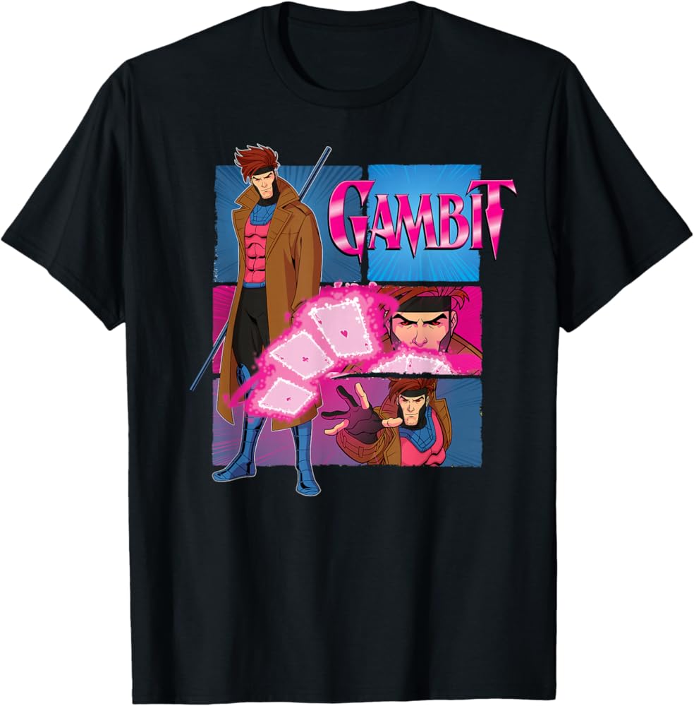 Camiseta Gambito X-Men