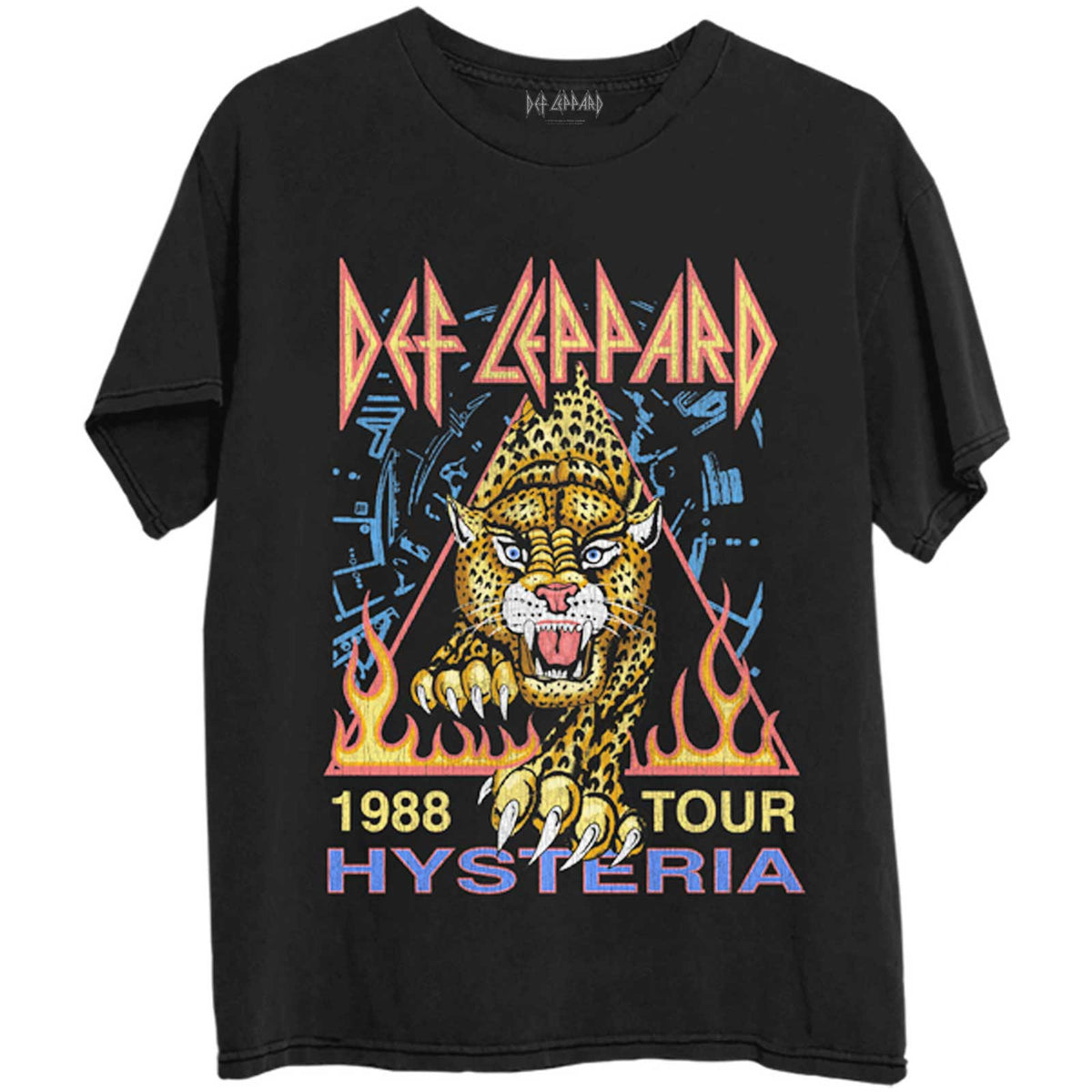Camiseta Def Leppard Hysteria