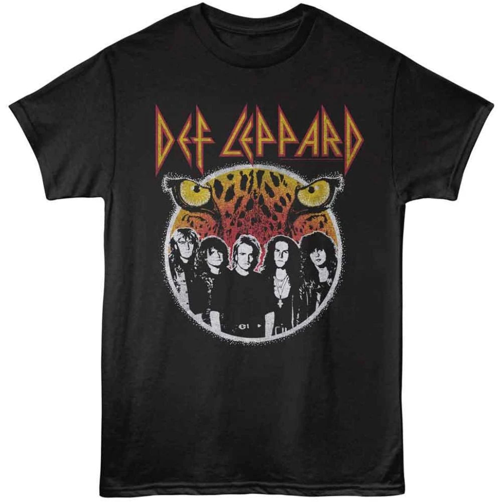Camiseta Def Leppard Band