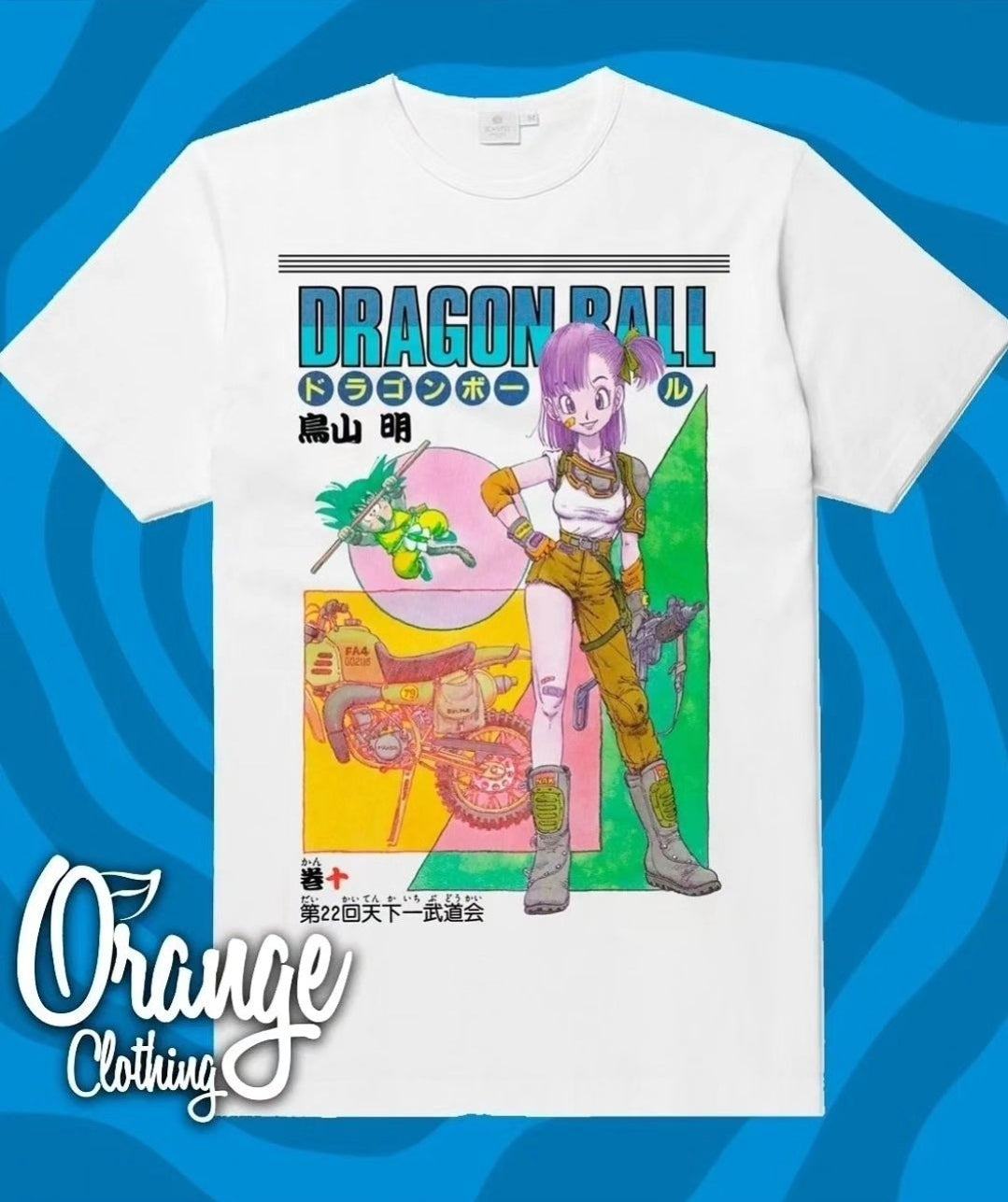 Camiseta Bulma Manga