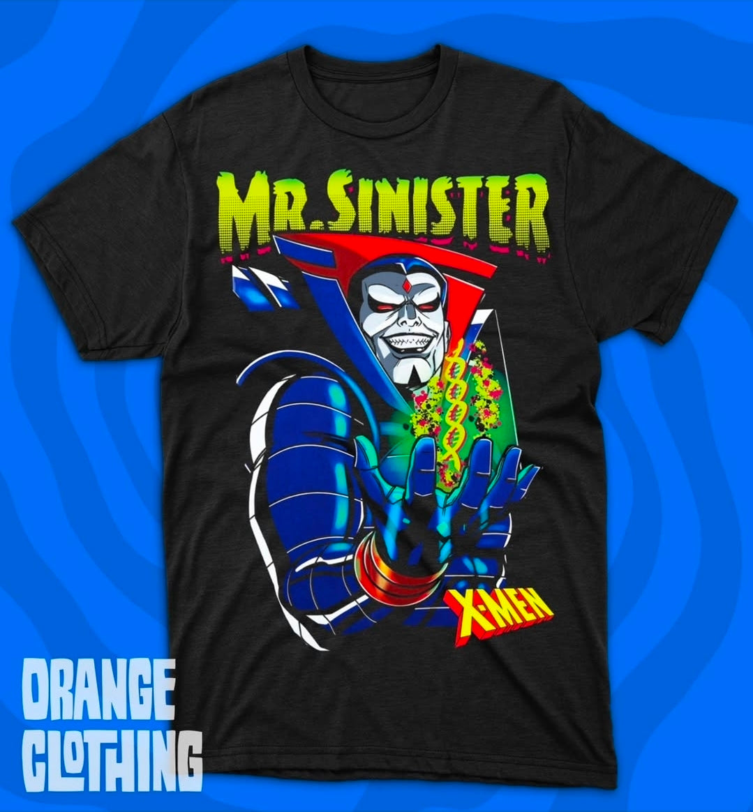 Camiseta Mr. Sinister