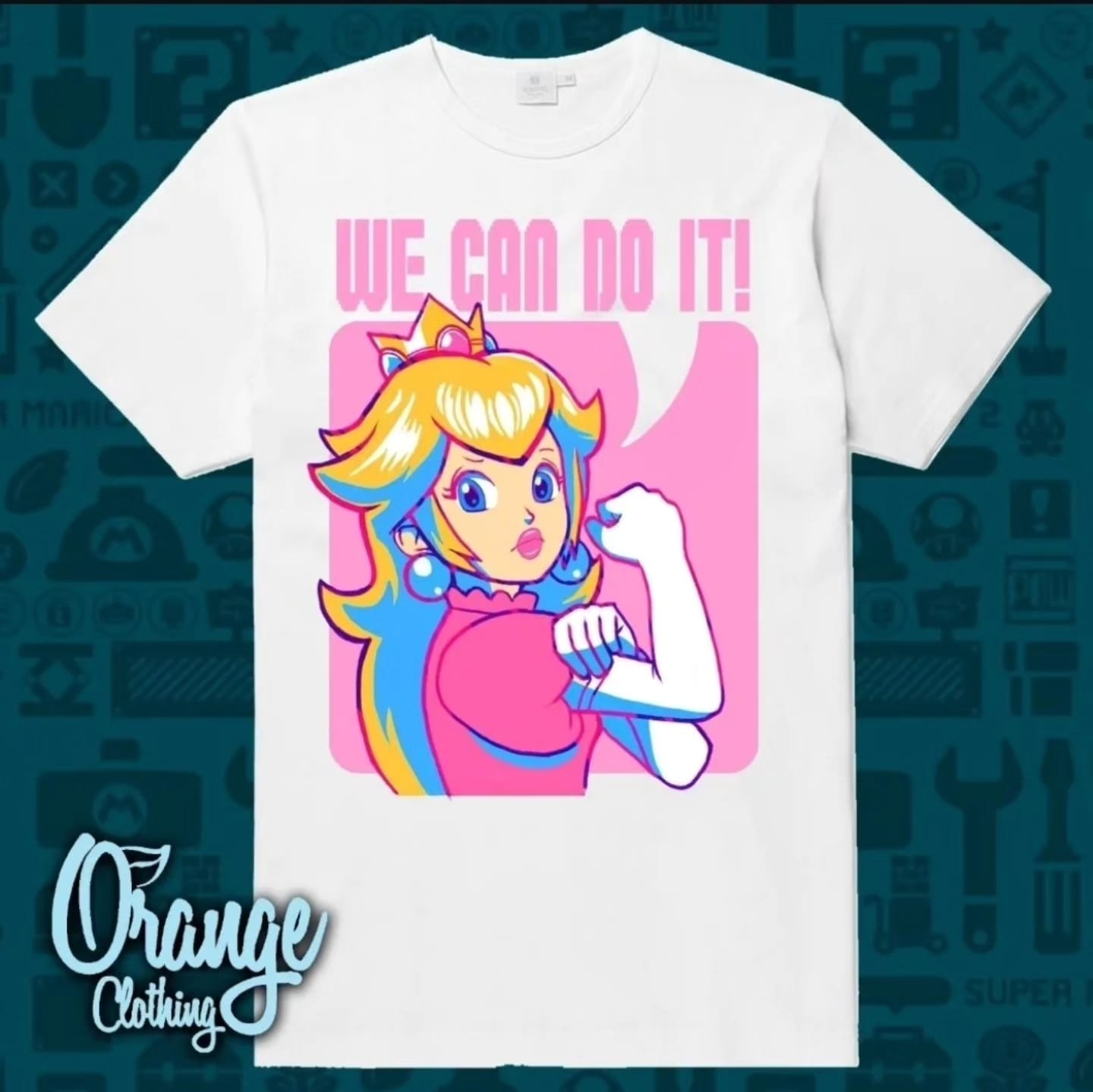 Camiseta Princess Peach