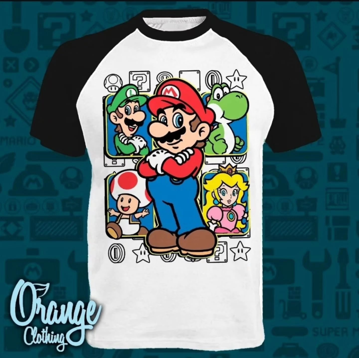 Camiseta Super Mario & Friends