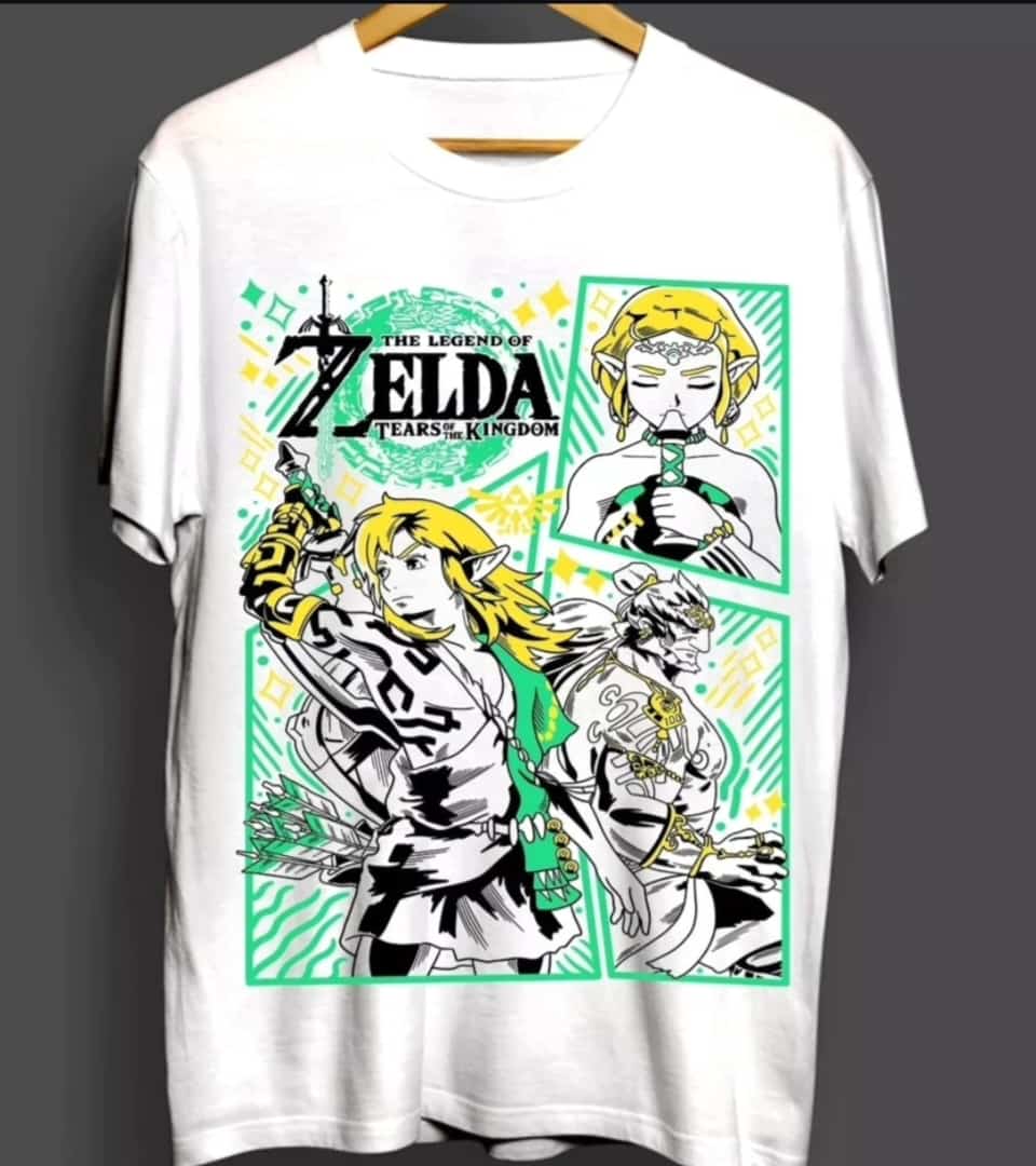 Camiseta Zelda