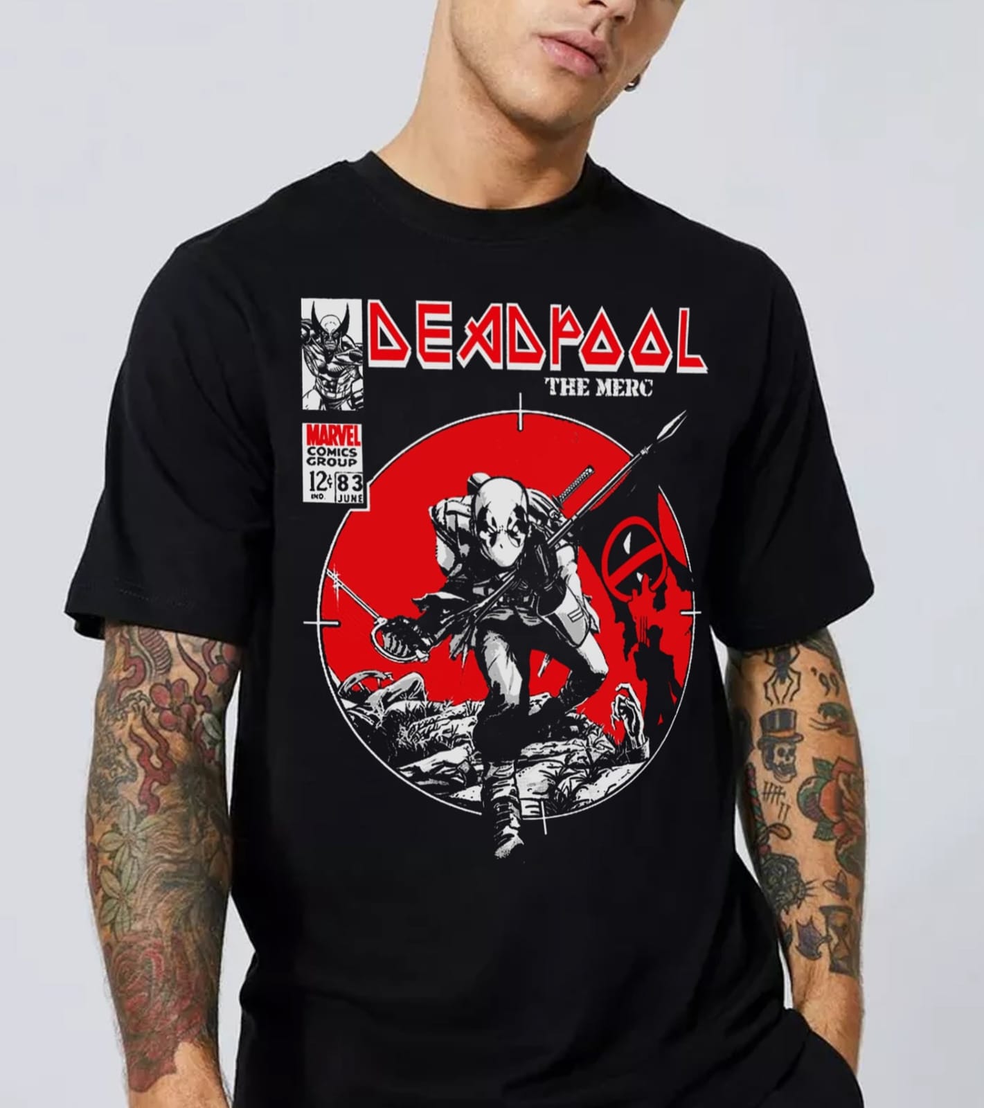 Camiseta Deadpool Maiden