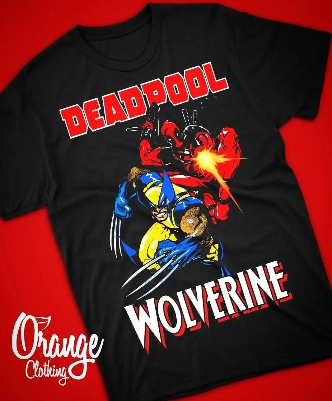Camiseta Deadpool & Wolverine