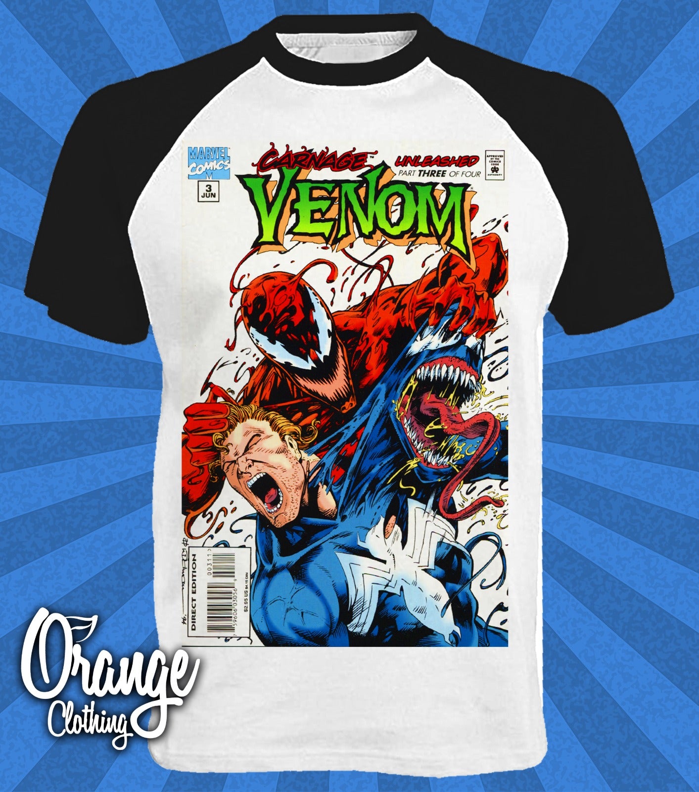 Camiseta Venom - Carnage