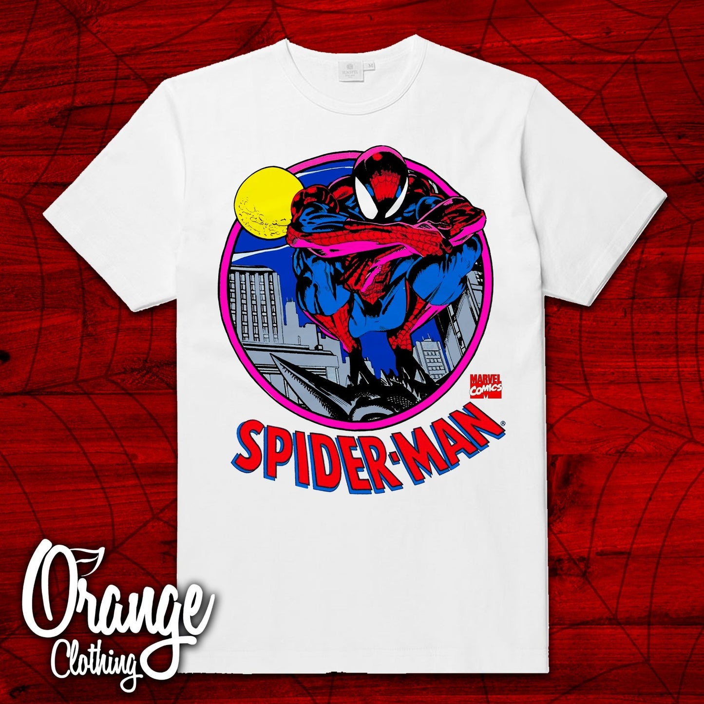 Camiseta Amazing Spider Man