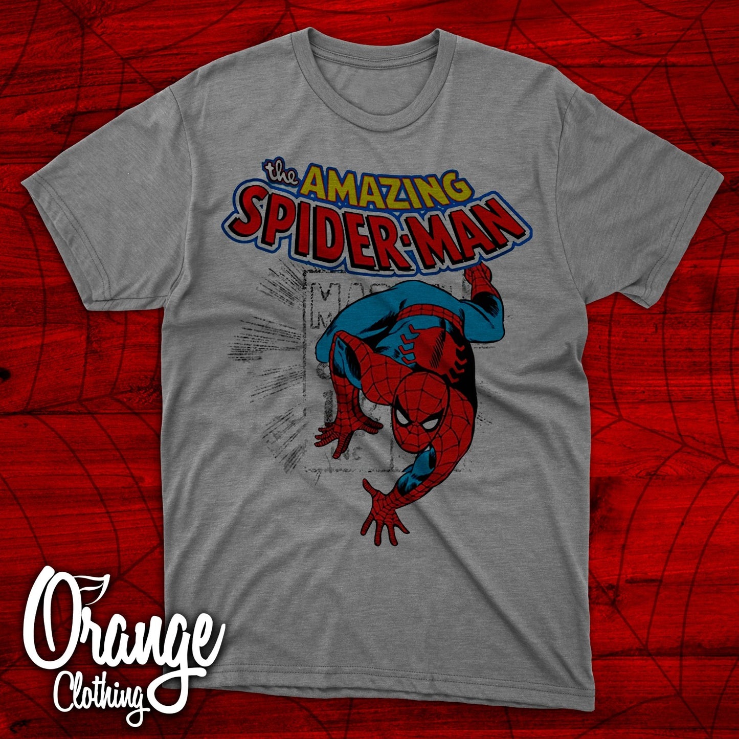 Camiseta Amazing Spider Man - The Amazing Spider-Man