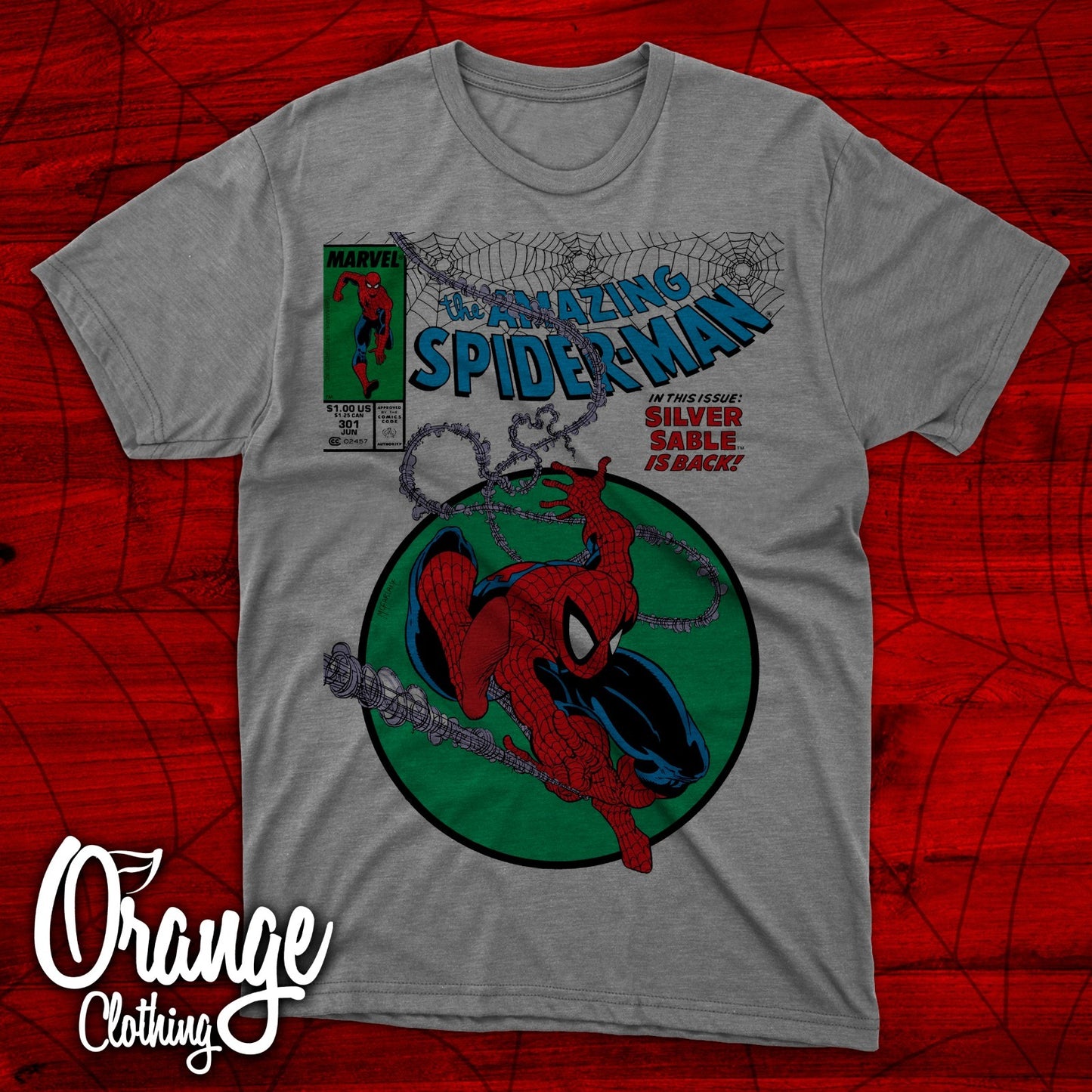 Camiseta Amazing Spider Man