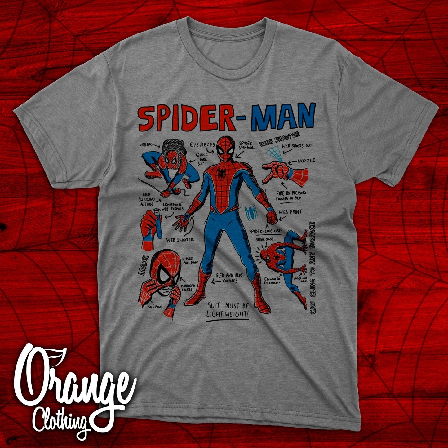 Camiseta Amazing Spider Man