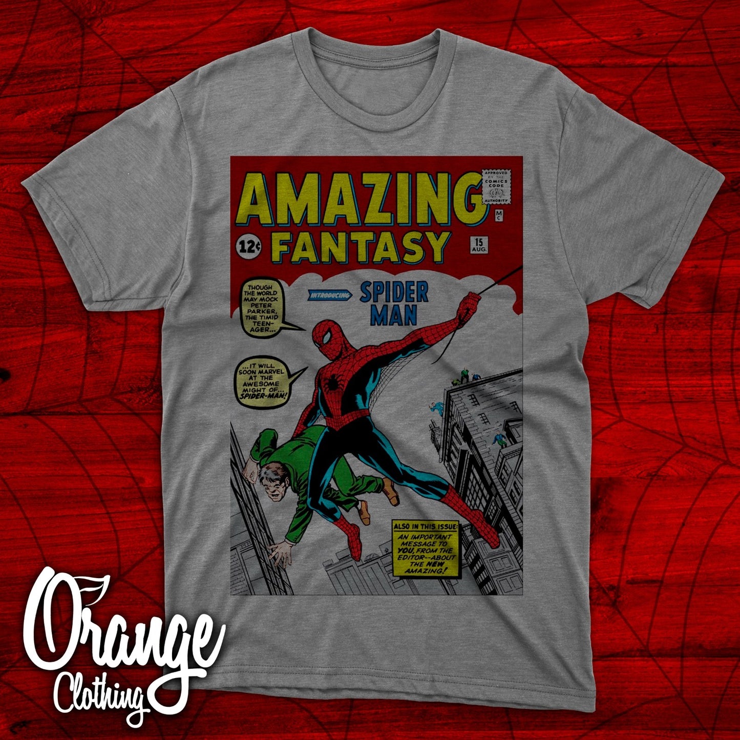 Camiseta Amazing Spider Man - Amazing Fantasy