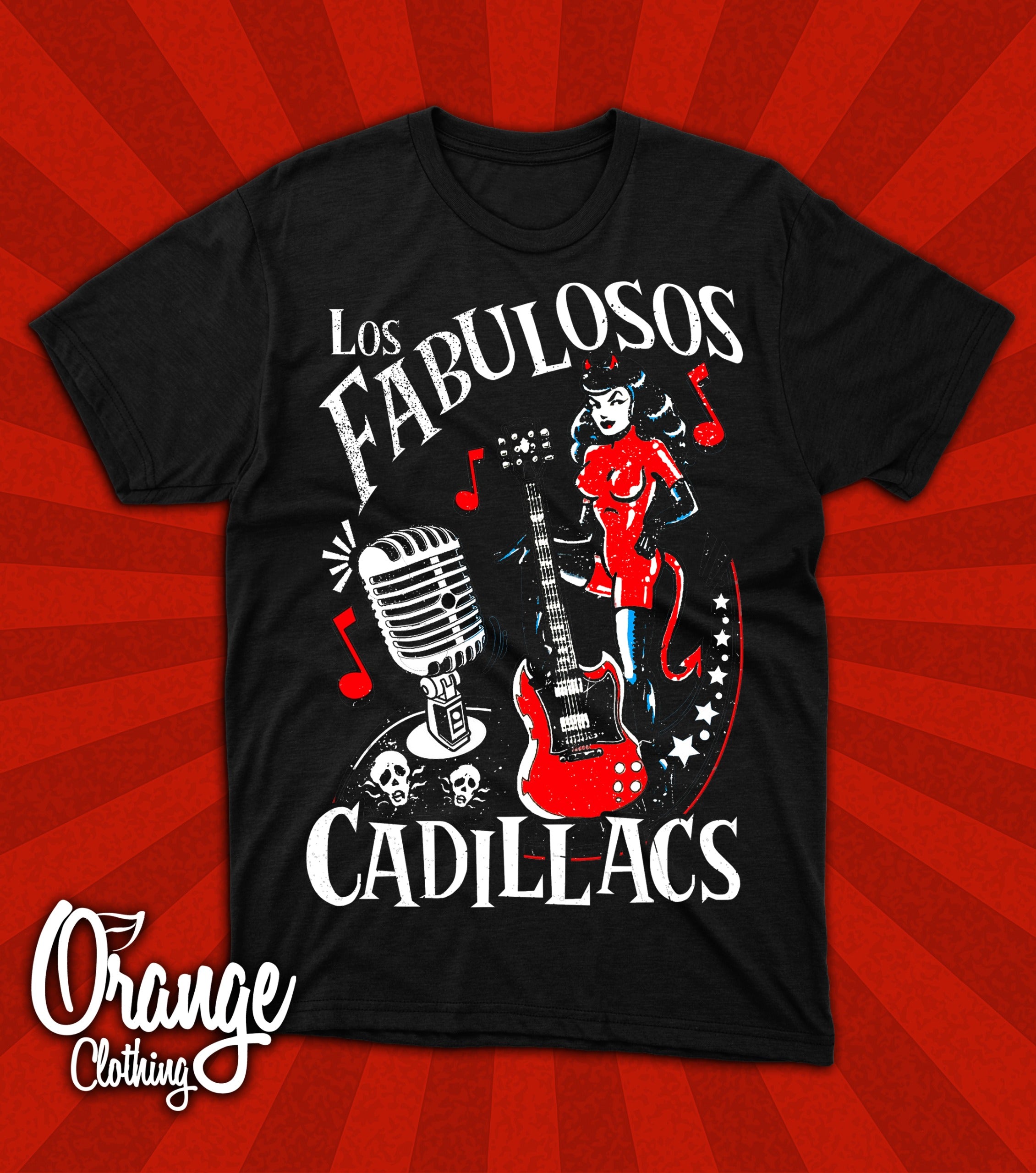 Camiseta Los Fabulosos Cadillacs – Mi tienda