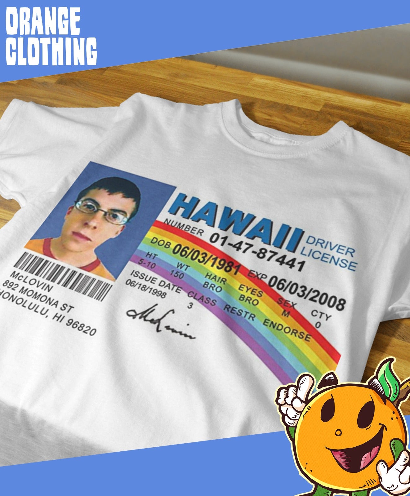 Camiseta Mclovin