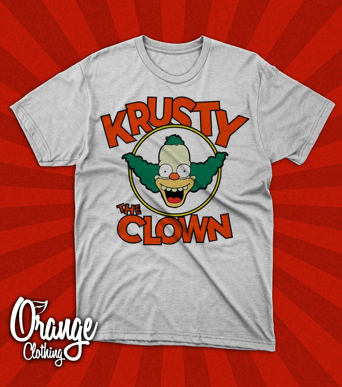 Camiseta Krusty Clown