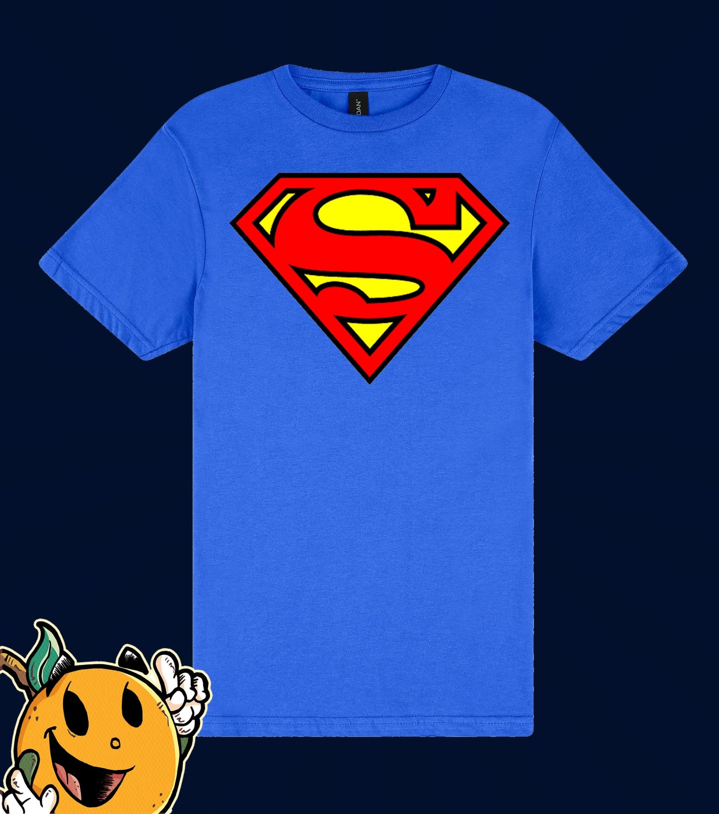 Camiseta Superman Clasica