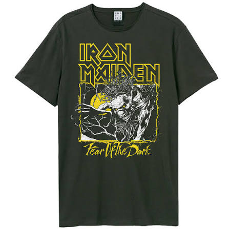 Camiseta Iron Maiden Fear of the Dark