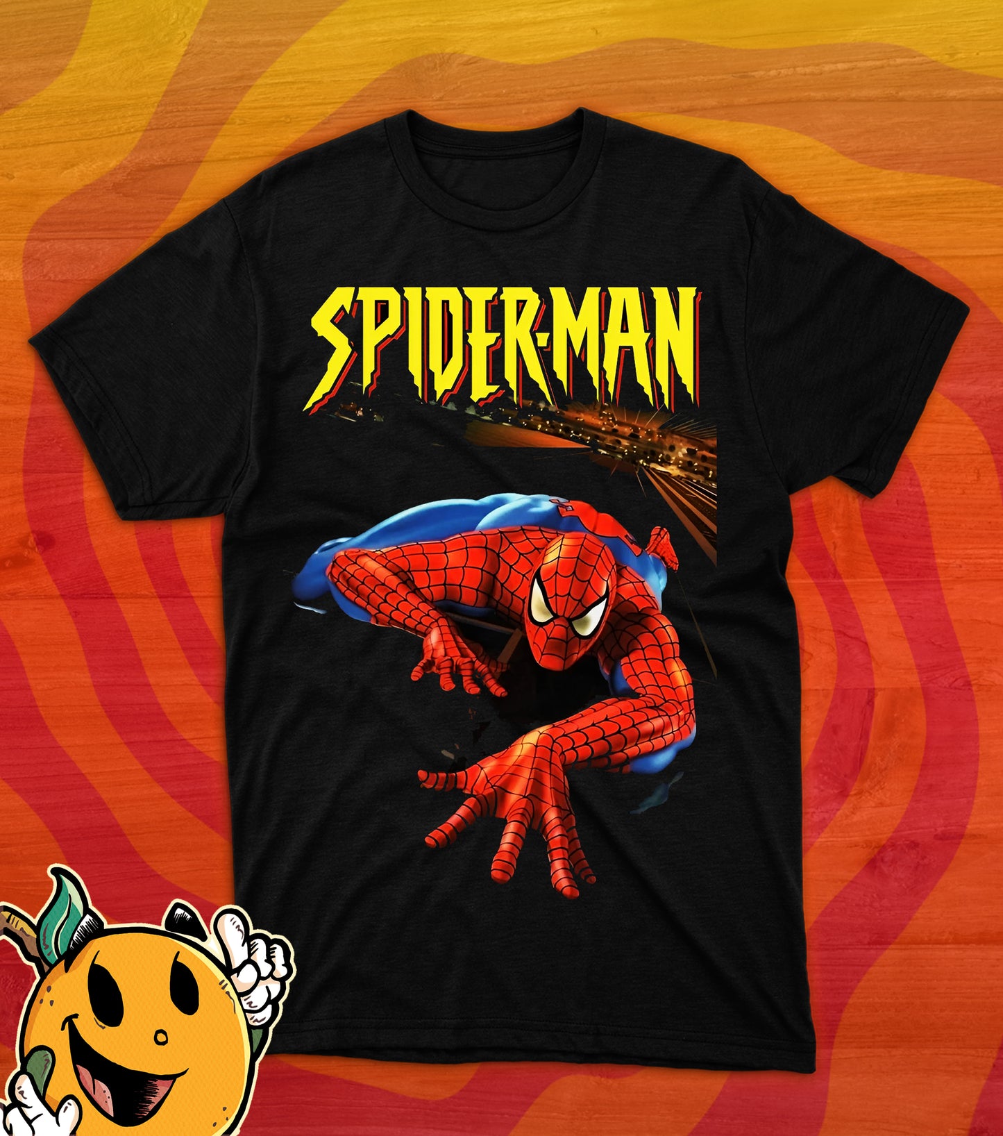 Camiseta Spider Man PS1