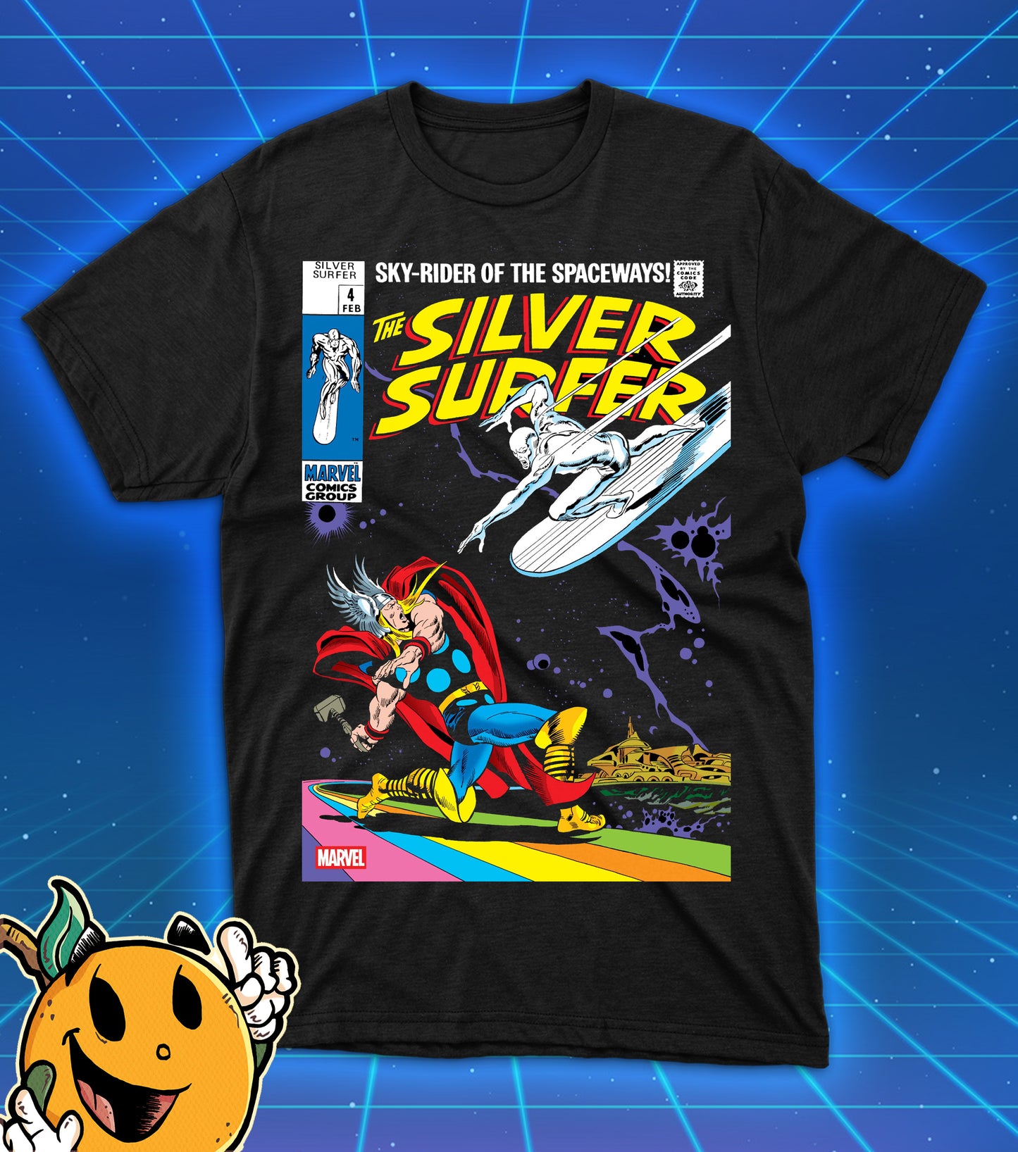 Silver Surfer 4