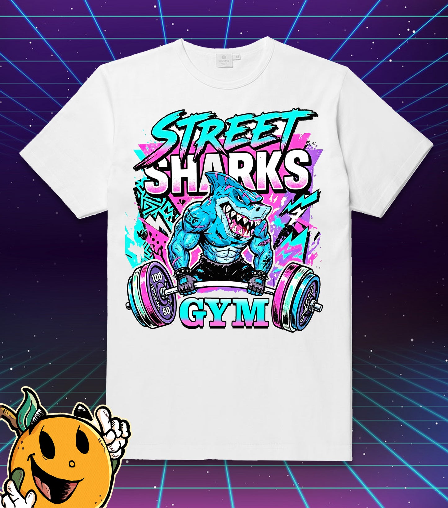 Street Sharks Gym
