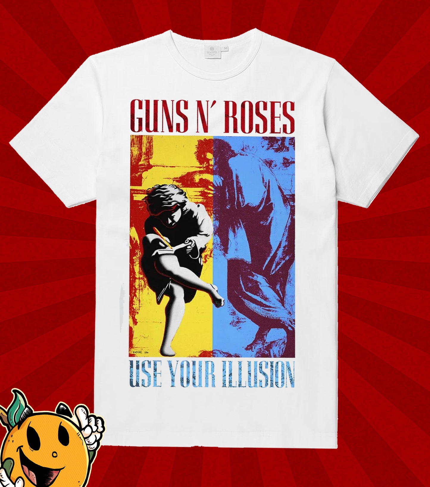 Camiseta Guns n' Roses - Use your Illusion