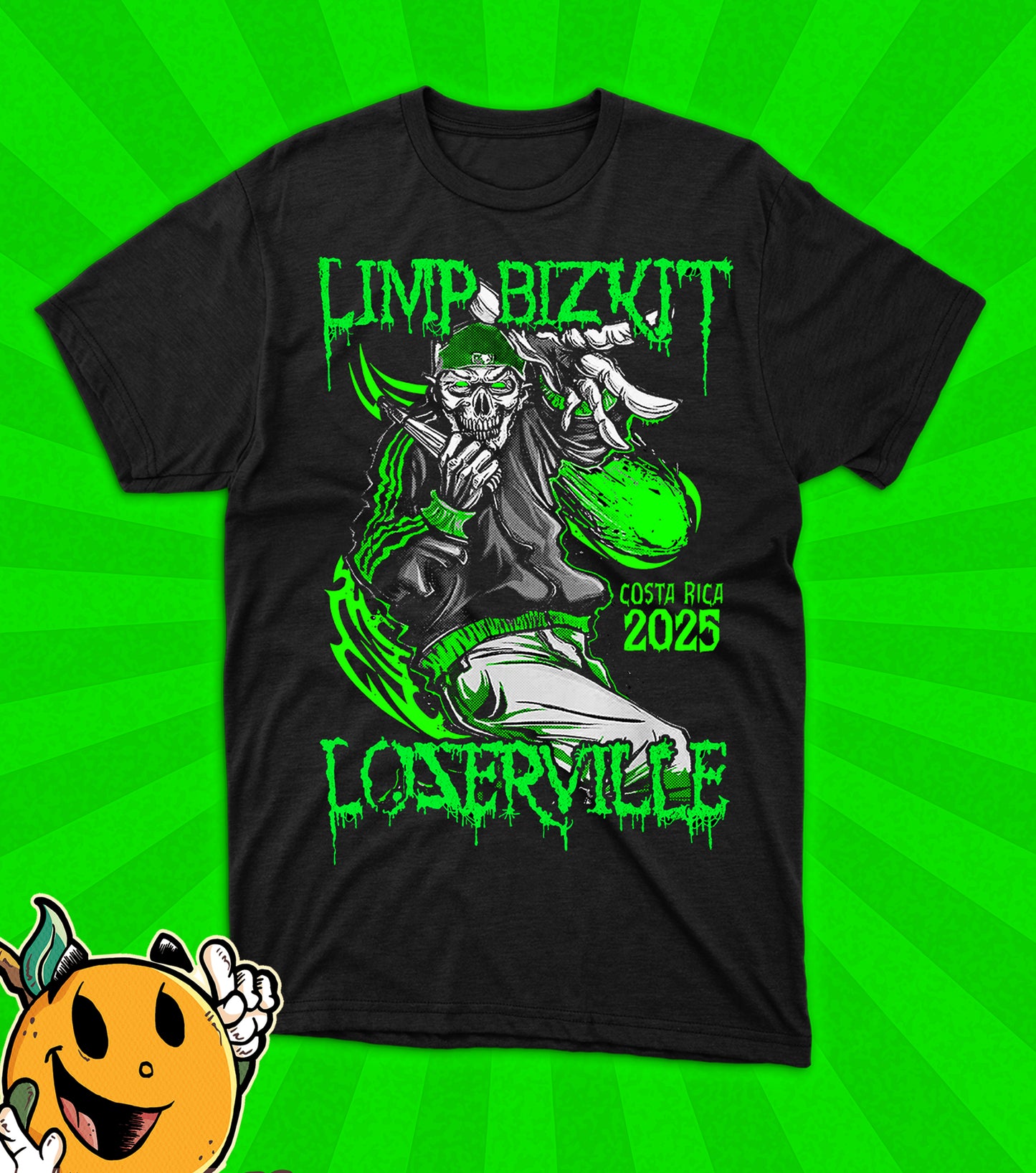Camiseta Limp Bizkit - Loserville Costa Rica 2025