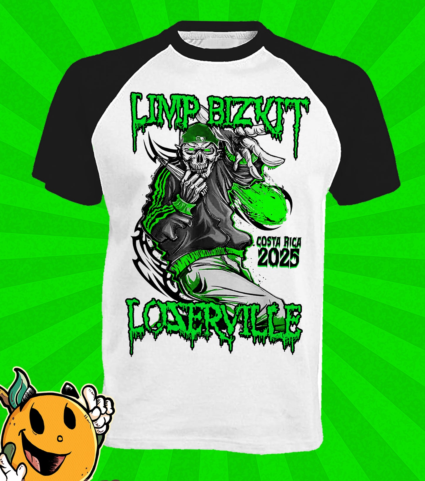 Camiseta Limp Bizkit - Loserville Costa Rica 2025