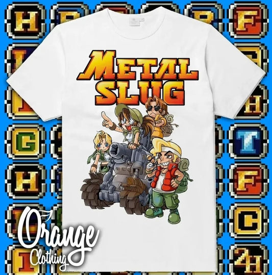 Camiseta Metal Slug