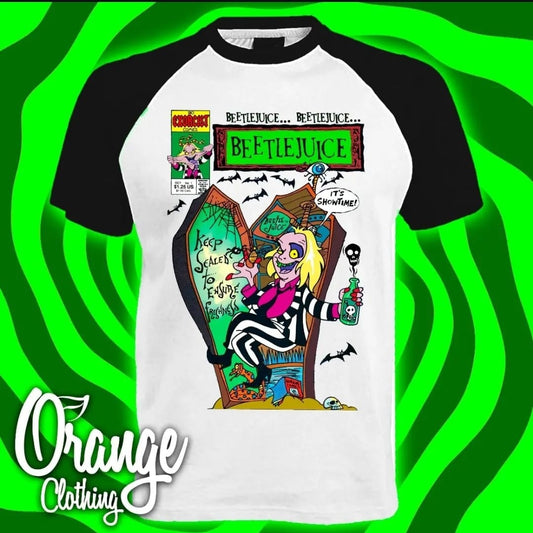 Camiseta Beetlejuice Comic