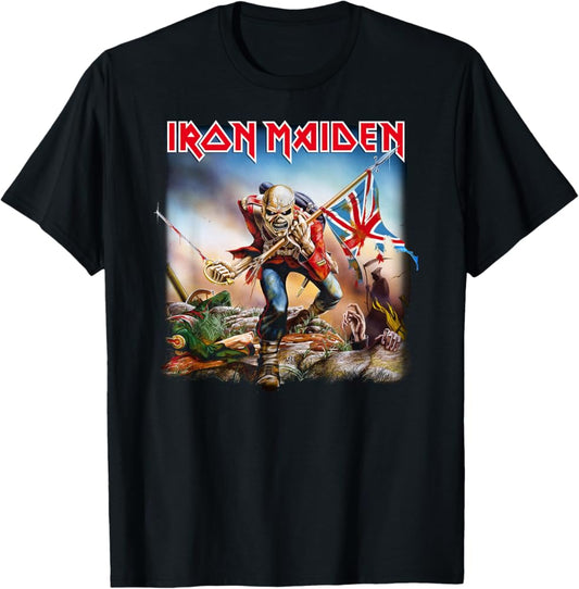 Camiseta Iron Maiden The Trooper