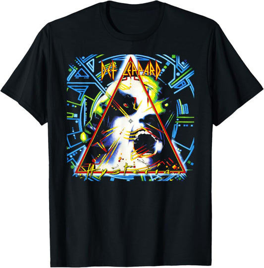 Camiseta Def Leppard Hysteria '87