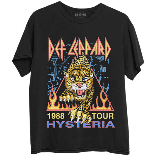 Camiseta Def Leppard Hysteria