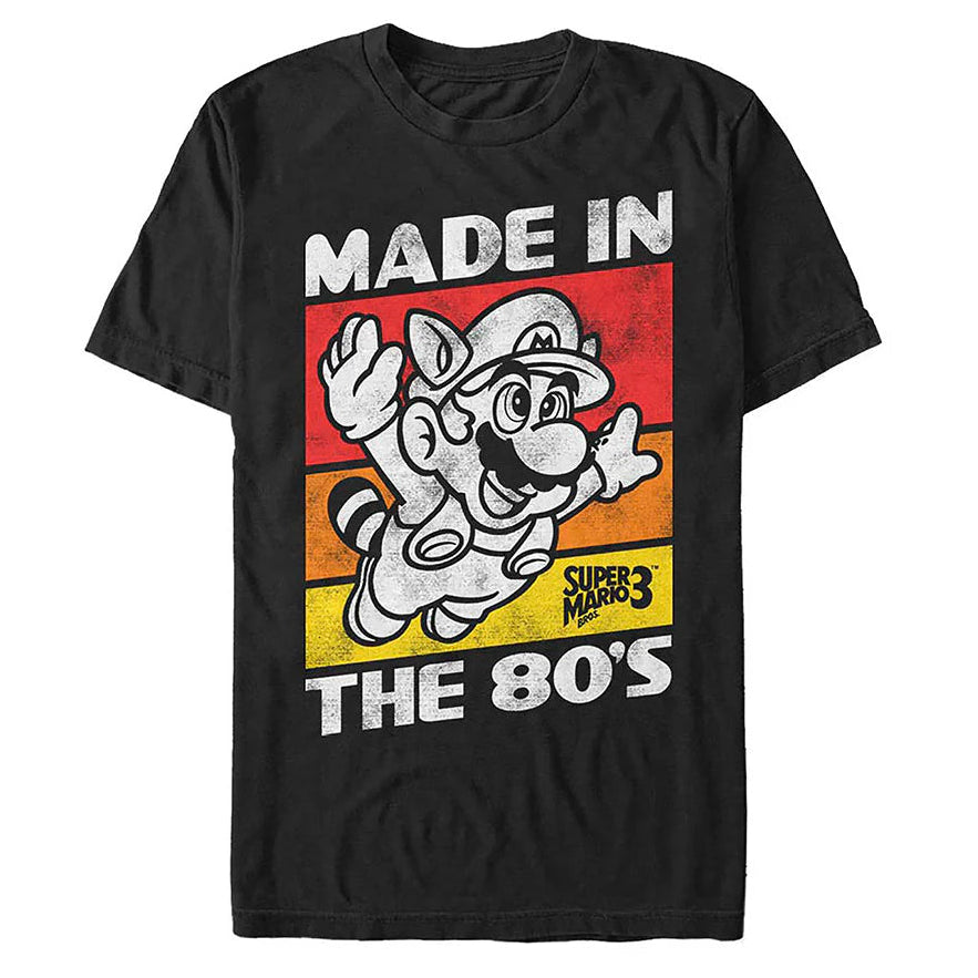 Camiseta Super Mario 80s