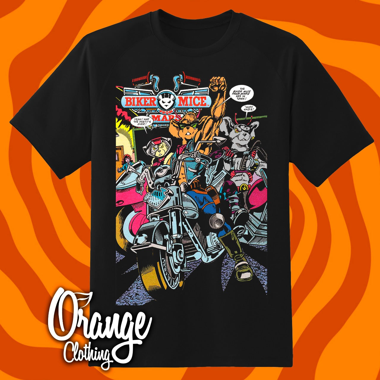 Camiseta Motorratones comic