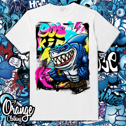 Camiseta Street Sharks Graffiti