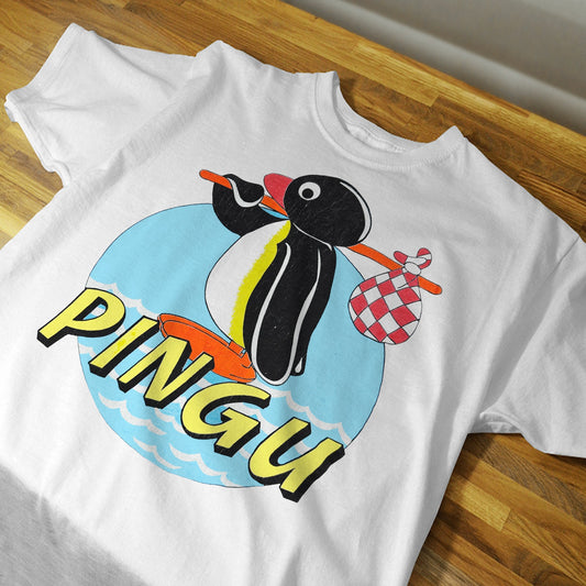 Camiseta Pingu