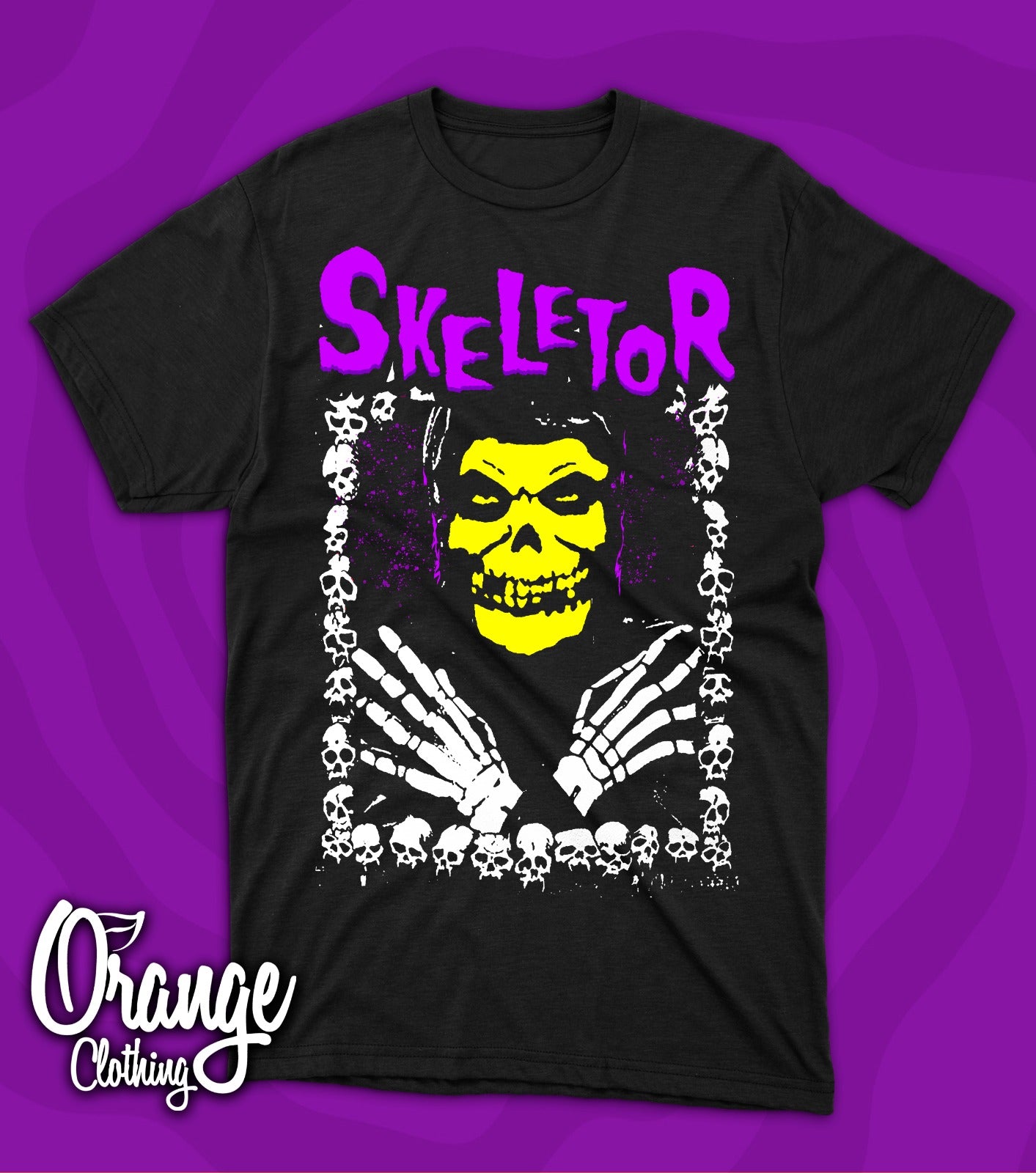 Camiseta Skeletor Misfits