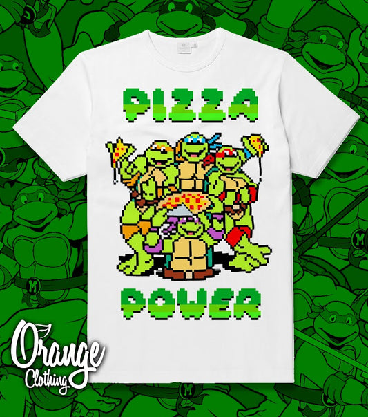 Camiseta Pizza Power