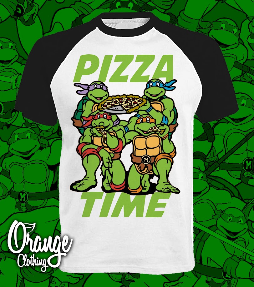 Camiseta Pizza Time