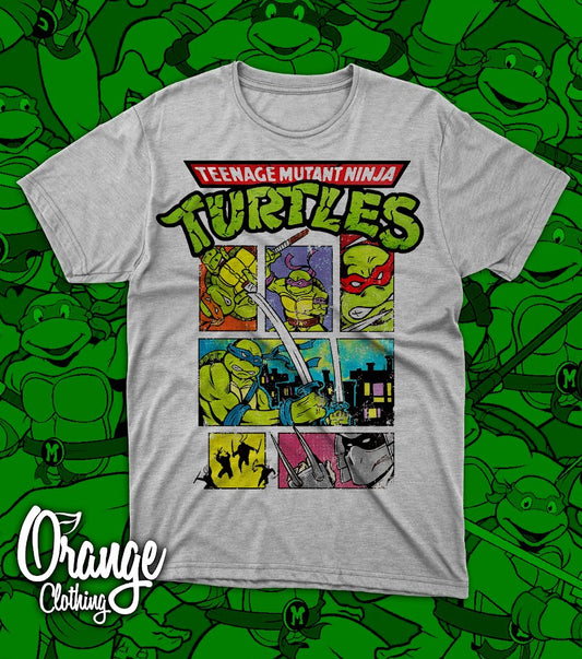 Camiseta TMNT Comic