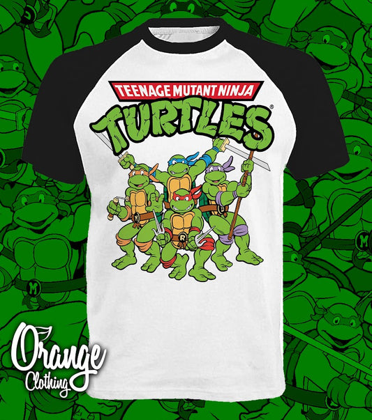 Camiseta TMNT Classic