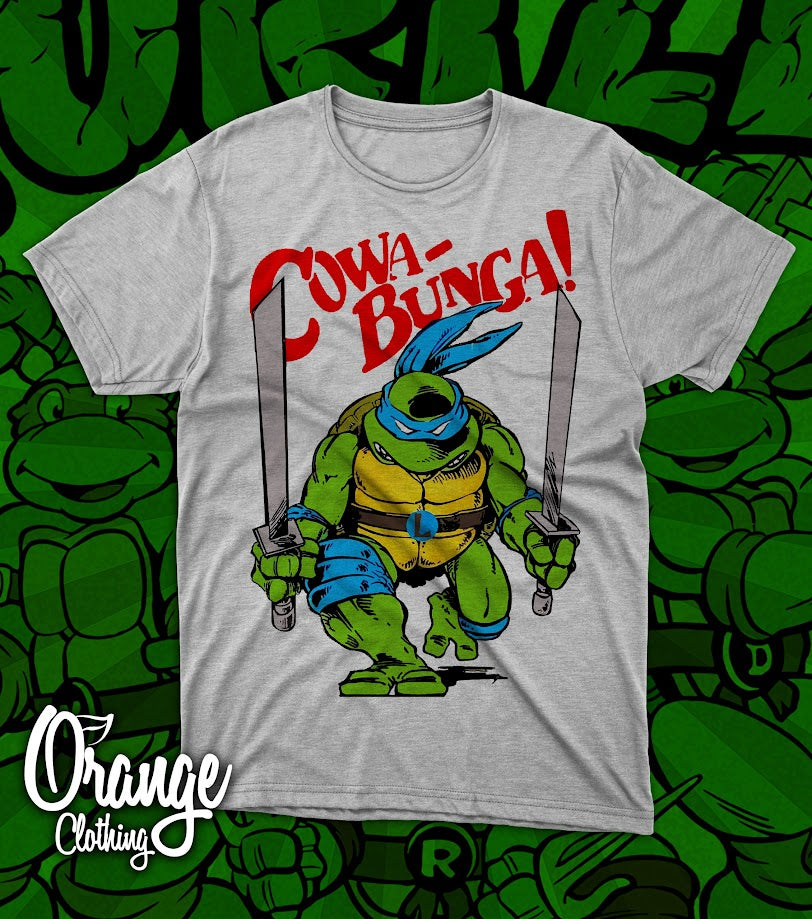 Camiseta TMNT Cowabunga