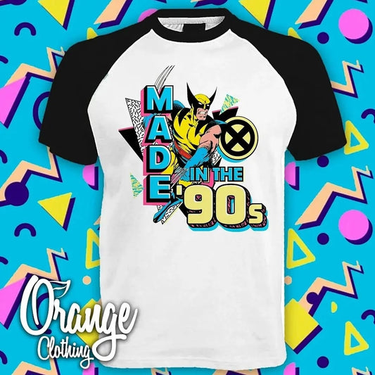 Camiseta Wolverine 90s