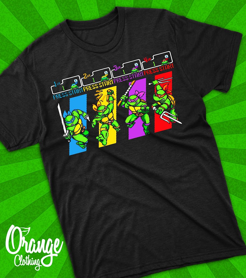 Camiseta TMNT Arcade