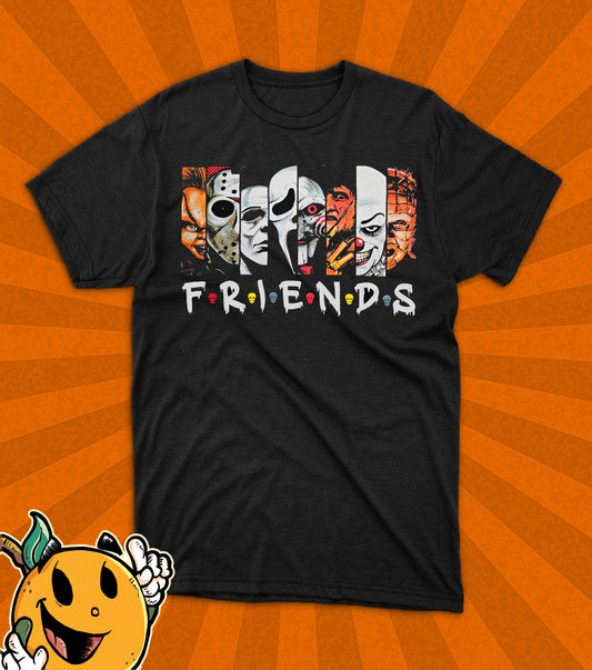 Camiseta F.R.I.E.N.D.S