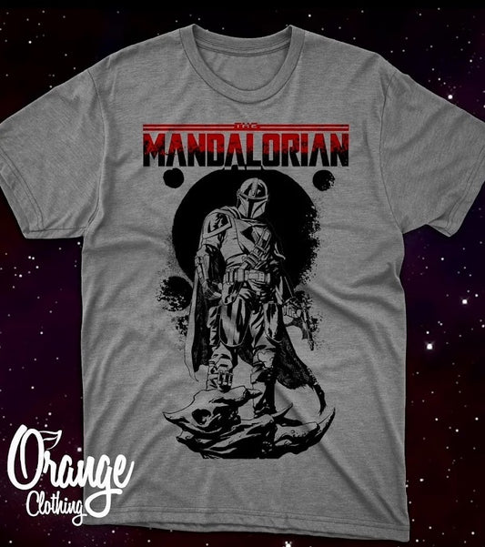 Camiseta Mandalorian