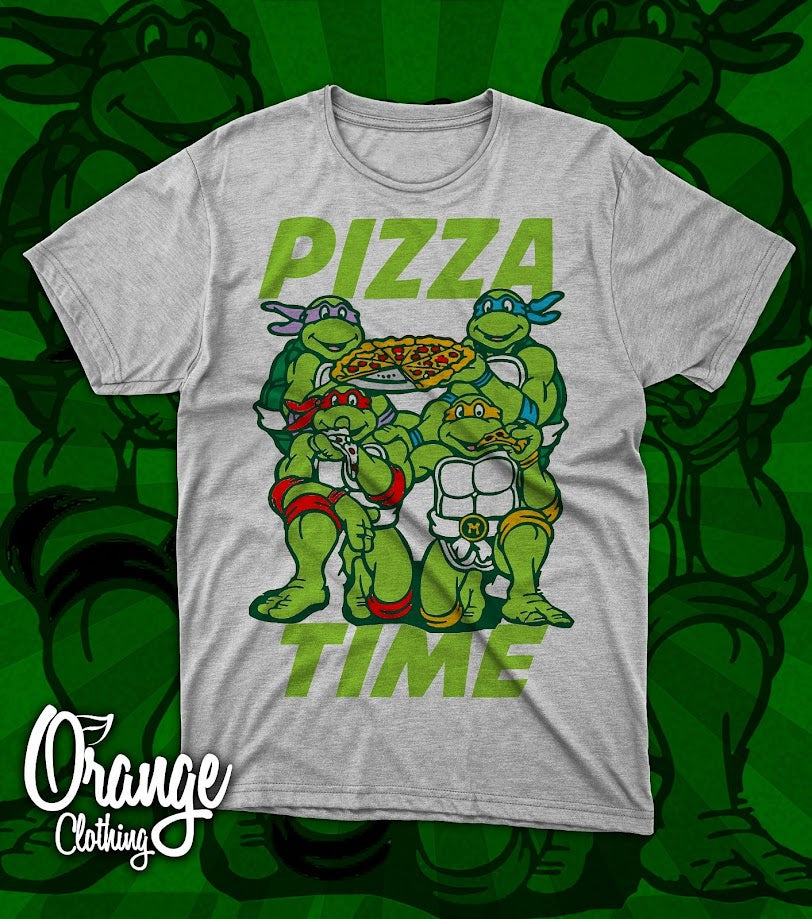 Camiseta Pizza Time