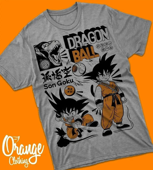 Camiseta Goku Dragon Ball