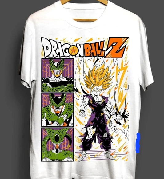 Camiseta Gohan vs Cell