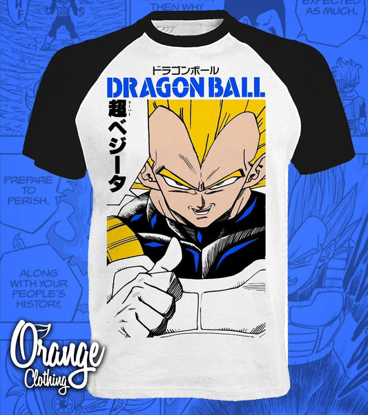 Camiseta Super Vegeta